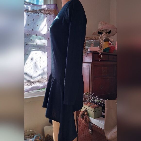 NWT Carlisle Asymmetrical Knit Mini Dress Size S - Picture 6 of 15